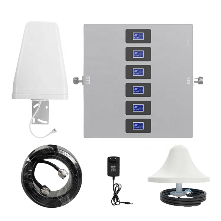 B28 B20 700 800 900 1800 2100 2600mhz 6 band gsm 2g 3g 4g mobile cellular cell phone network signal booster repeater amplifier